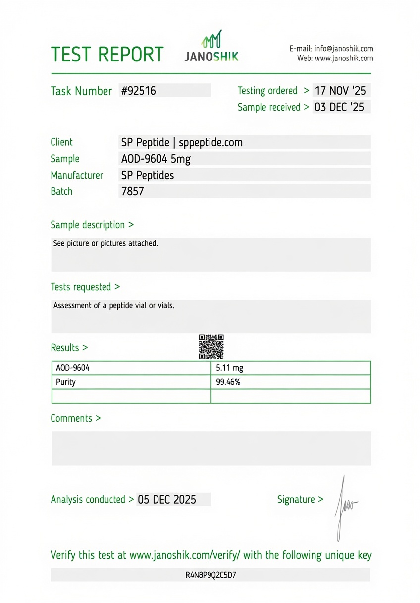 AOD-9604 5mg - Image 3