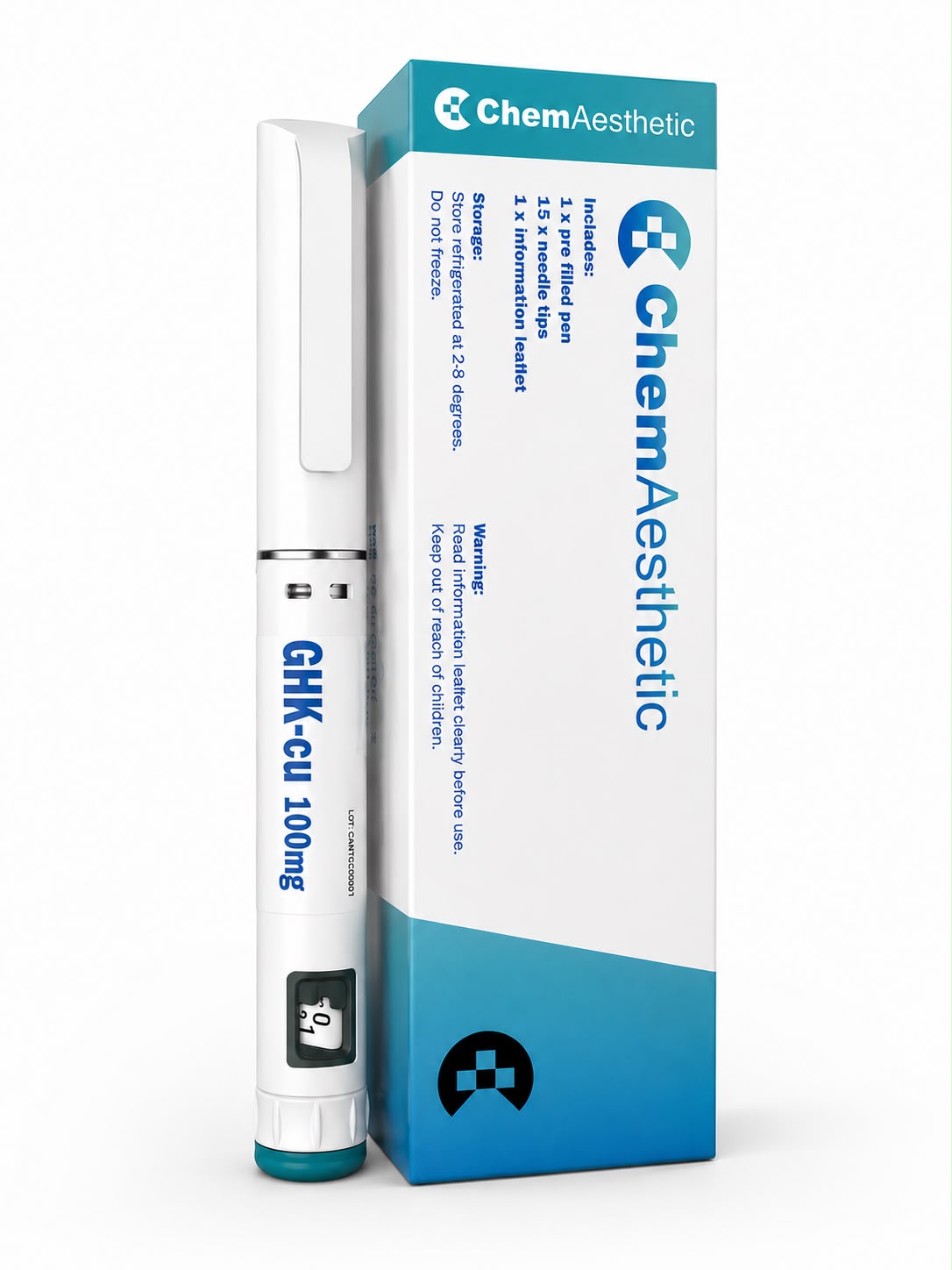 GHK-Cu Pen 100mg