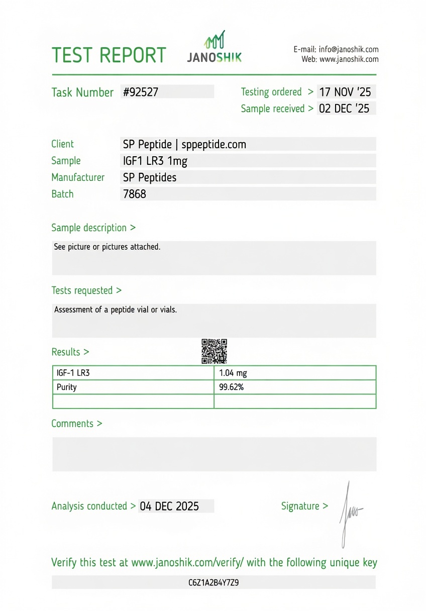 IGF-1 LR3 1mg - Image 3