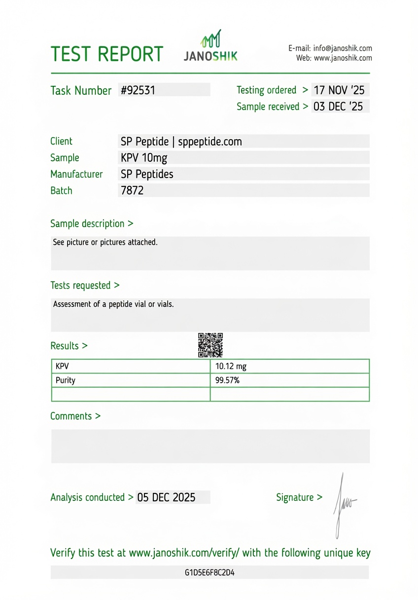 KPV 10mg - Image 3