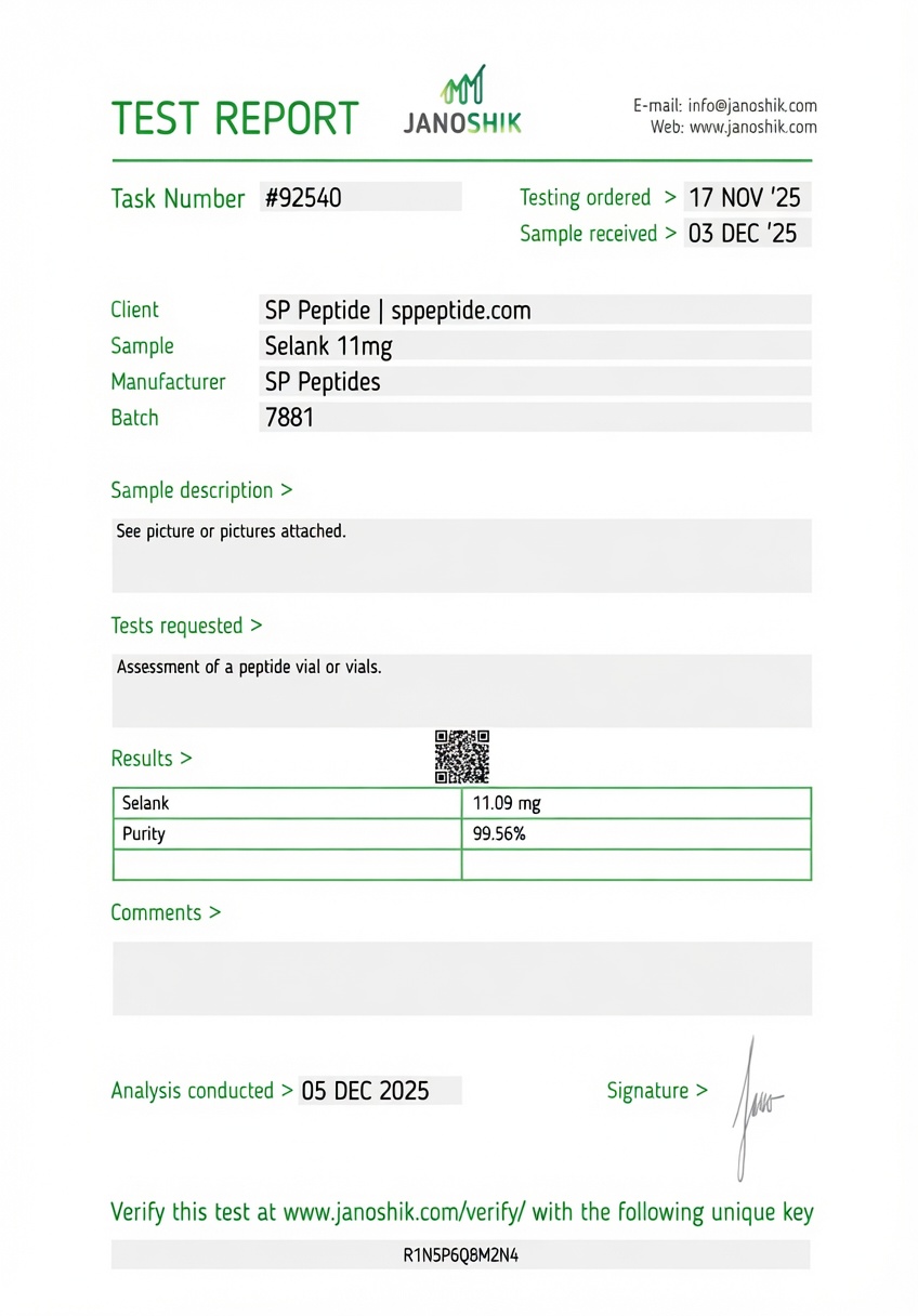 Selank 11mg - Image 3