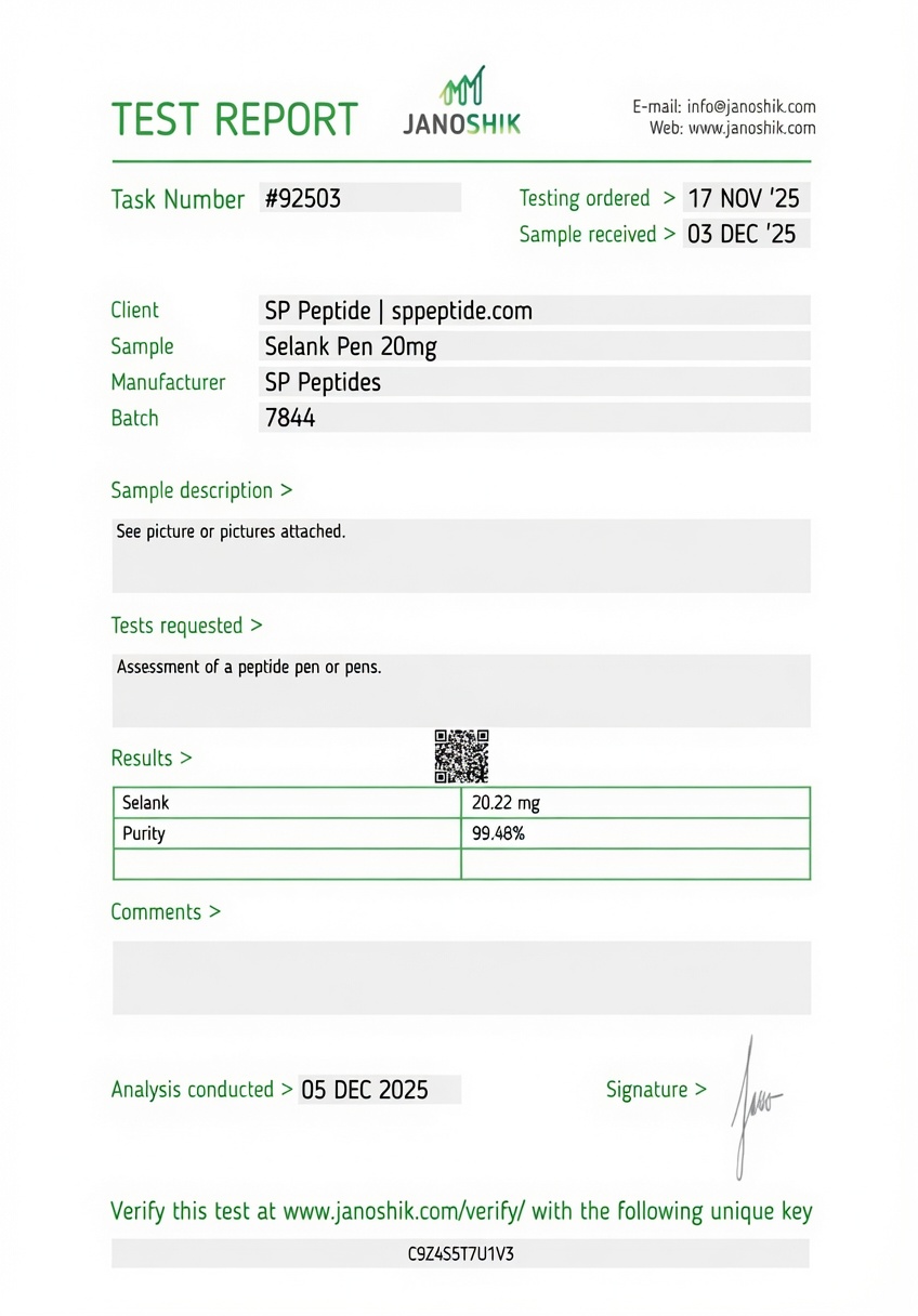 Selank Pen 20mg - Image 3